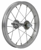 BBG Framhjul 12 1/2"Aluminium 19-203 Silver BBG Framhjul 12 1/2"Aluminium 19-203 Silver