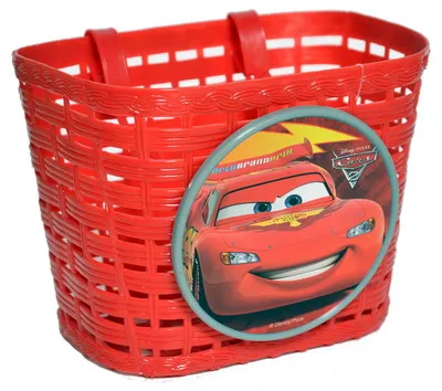 BBG Framkorg till styre med Cars motiv, Röd BBG Framkorg till styre med Cars motiv, Röd