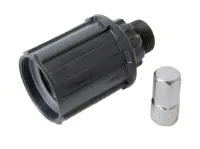 BBG Frihjulskropp formula m/gänga för lösa kulor 8 9 10 speed BBG Frihjulskropp formula m/gänga för lösa kulor 8 9 10 speed