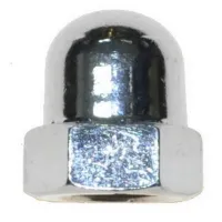 BBG Hjulmutter 3/8"med stängd ände BBG Hjulmutter 3/8"med stängd ände
