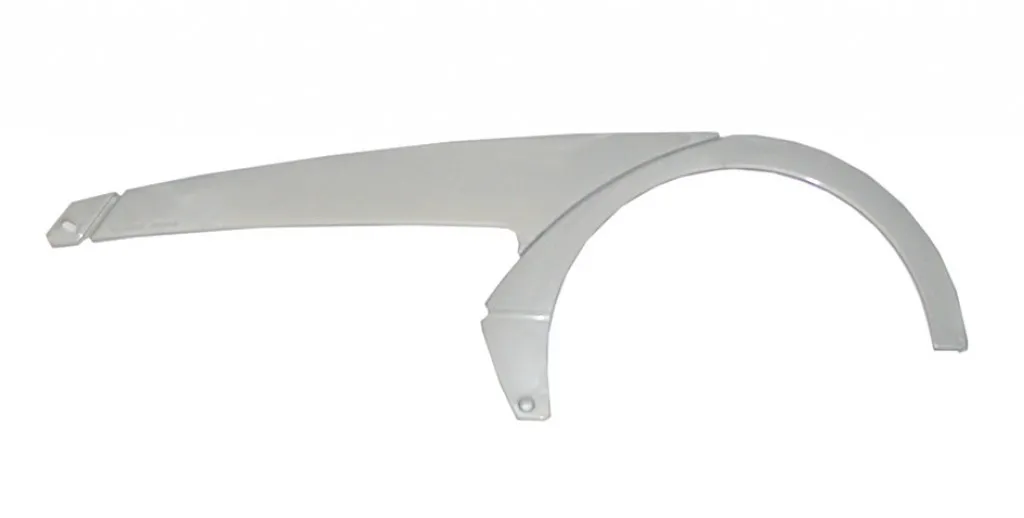 BBG Horn Cetena kedjeskärm 42-44T silver BBG Horn Cetena kedjeskärm 42-44T silver