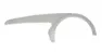 BBG Horn Cetena kedjeskärm 42-44T silver