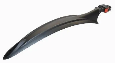 BBG Hurricane bakskärm 26", 27,5", 29", Svart