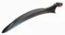 BBG Hurricane bakskärm 26", 27,5", 29", Svart