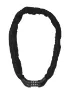 BBG Kättinglås 6 x 900 mm. med kod, Svart