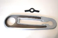 BBG Kedjeskärm för 36T Silver/svart BBG Kedjeskärm för 36T Silver/svart