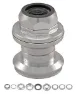 BBG Komplet styrlager 1"30 mm i top och botten silver