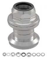 BBG Komplet styrlager 1"30 mm i top och botten silver BBG Komplet styrlager 1"30 mm i top och botten silver