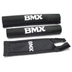 BBG Kuddset till skydd av BMX, Svart BBG Kuddset till skydd av BMX, Svart