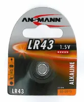 BBG LR43 batteri 1 stk. BBG LR43 batteri 1 stk.