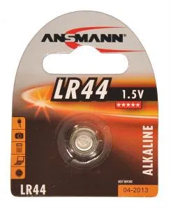 BBG LR44 batteri 1 stk.