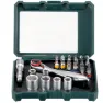 BBG METABO Bit/Topnøglesæt m. 26 delar