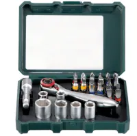 BBG METABO Bit/Topnøglesæt m. 26 delar BBG METABO Bit/Topnøglesæt m. 26 delar