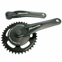 BBG Miranda Vevparti 38T 170mm Pedalarm BBG Miranda Vevparti 38T 170mm Pedalarm