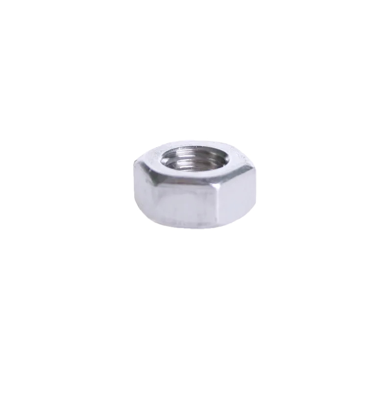 BBG Mutter 6 mm, Rostfri BBG Mutter 6 mm, Rostfri