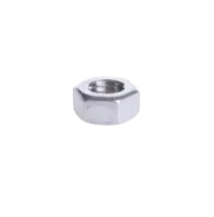 BBG Mutter 6 mm, Rostfri BBG Mutter 6 mm, Rostfri