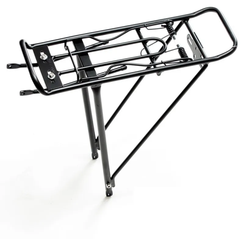 BBG Pakethållare 26-28"i aluminium svart BBG Pakethållare 26-28"i aluminium svart