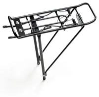 BBG Pakethållare 26-28"i aluminium svart BBG Pakethållare 26-28"i aluminium svart