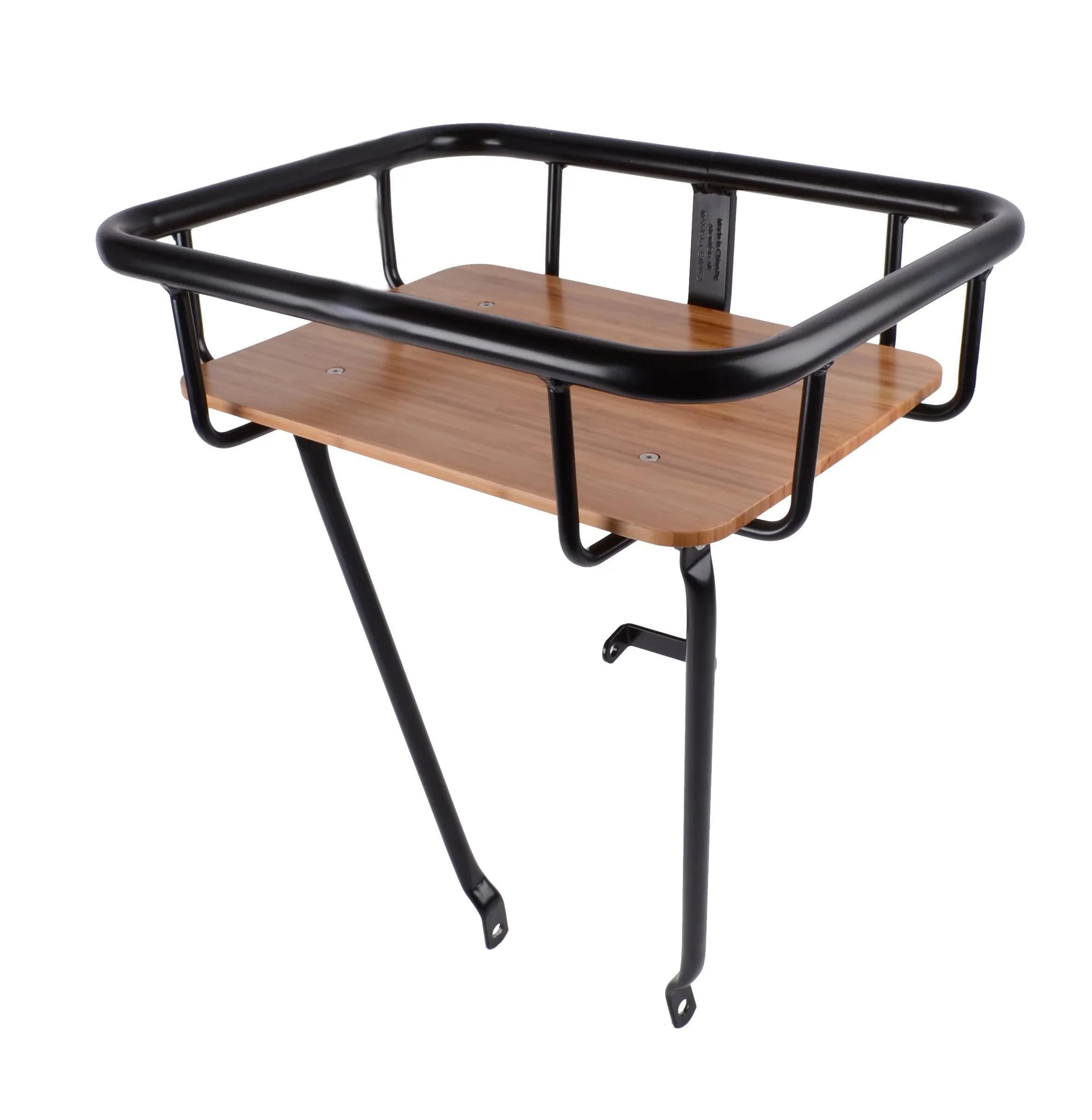 BBG Pakethållare fram med träbotten, Black, 26-28" BBG Pakethållare fram med träbotten, Black, 26-28"