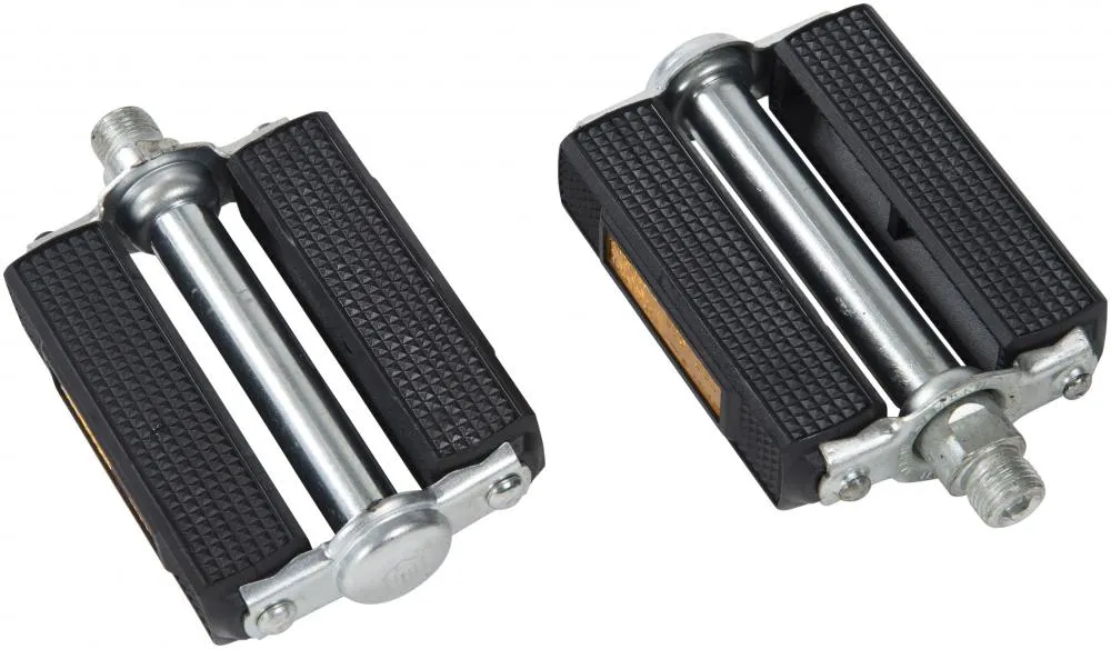 BBG Pedal Raleigh Turist Stål, Black, One Size