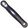 BBG Pedalarm Höger Alu E-bike, Svart