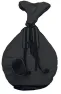 BBG QU-AX väska till enhjuling, Black, One Size