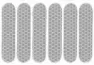 BBG Reflex klistermärken 6 stk. Vita