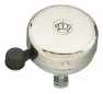 BBG Ringklocka Krona Chrom, Silver