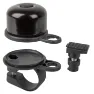 BBG Ringklocka med hållare för AirTag, 31.8, Black, One Size