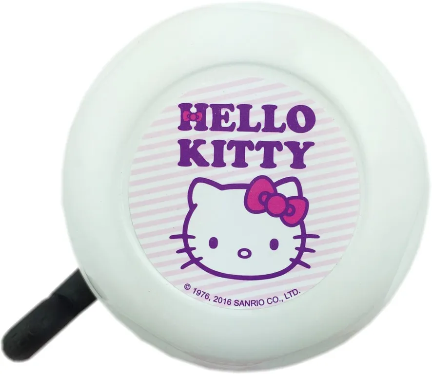 BBG Ringklocka med Hello Kitty-motiv, Vit