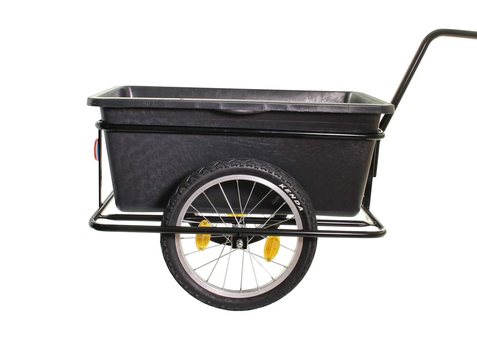 BBG Roland Big Boy Cykeltrailer High bar 16" BBG Roland Big Boy Cykeltrailer High bar 16"