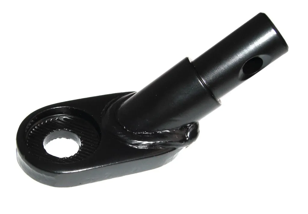 BBG Roland Koppling / Fäste, Black, One Size