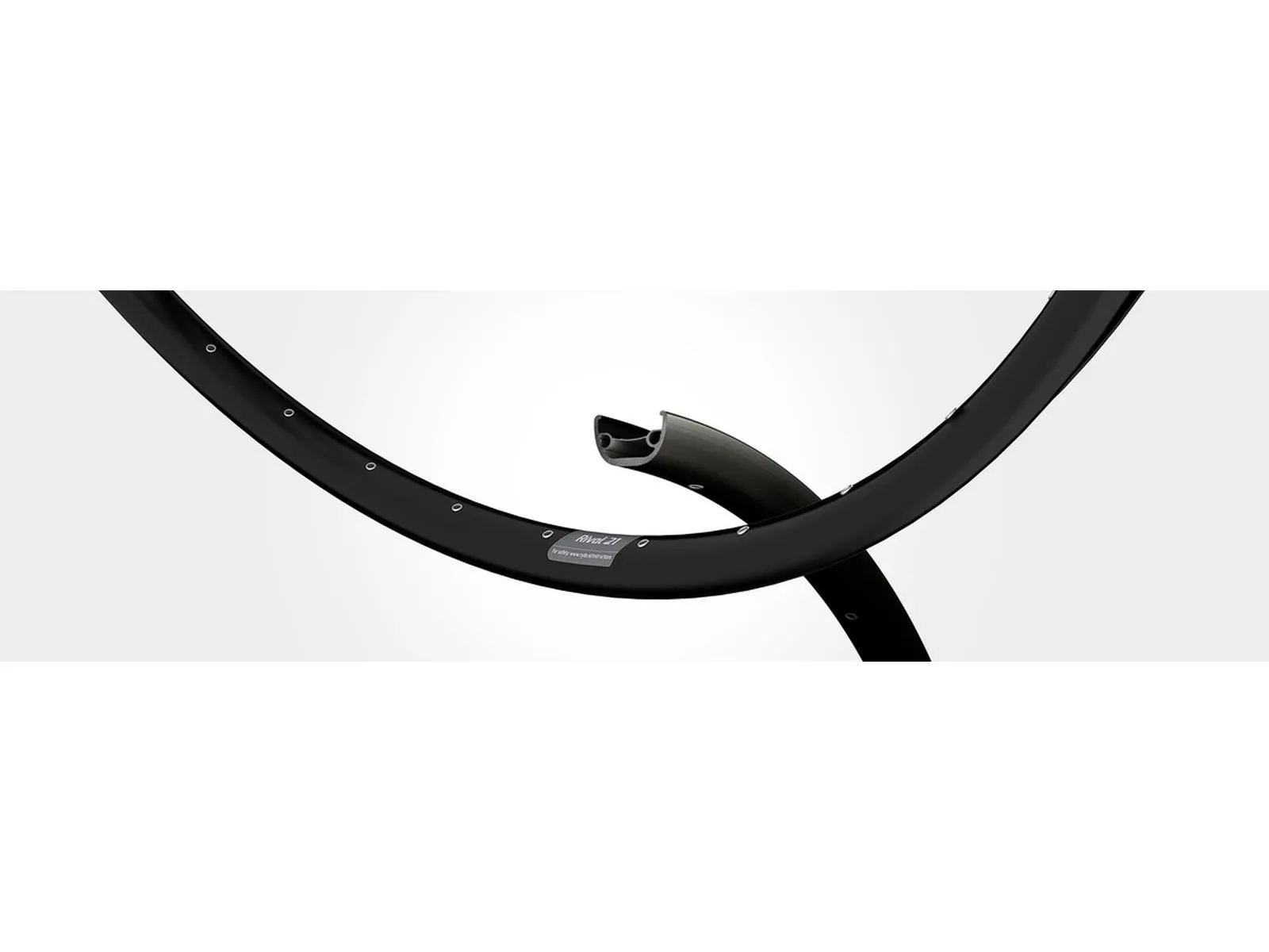 BBG RYDE Rival 21 fälg 28", 21x622, 32 hål