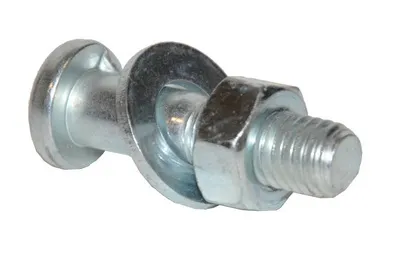 BBG Sadelbult 8x50mm, Silver BBG Sadelbult 8x50mm, Silver