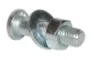 BBG Sadelbult 8x50mm, Silver