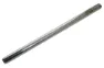 BBG Sadelstolpe 22,2 mm galvaniserad, Silver