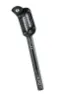 BBG Schulz G.2 LT Sadelstolpe med fjädring 380 mm Ø27,2 mm. 100-130 kg., Svart