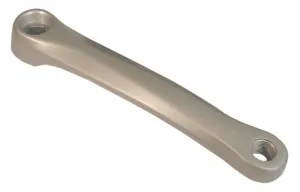 BBG Silver pedalarm i aluminium 170 mm 45 graders hål BBG Silver pedalarm i aluminium 170 mm 45 graders hål