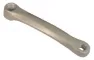 BBG Silver pedalarm i aluminium 170 mm 45 graders hål