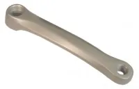 BBG Silver pedalarm i aluminium 170 mm 45 graders hål BBG Silver pedalarm i aluminium 170 mm 45 graders hål