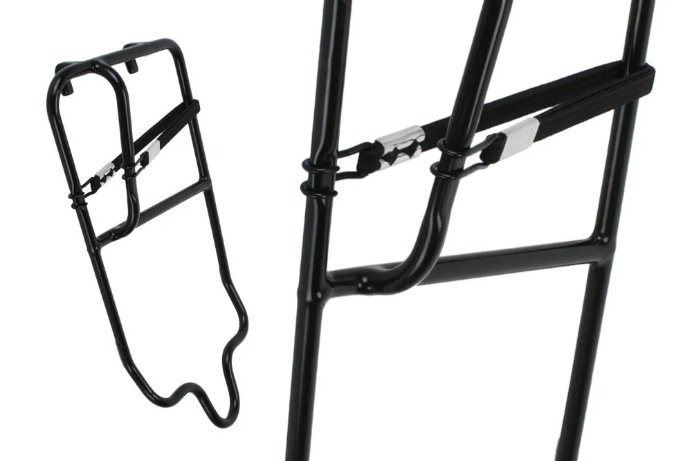 BBG Skateboard Hållare Till Pakethållare, Black, One Size