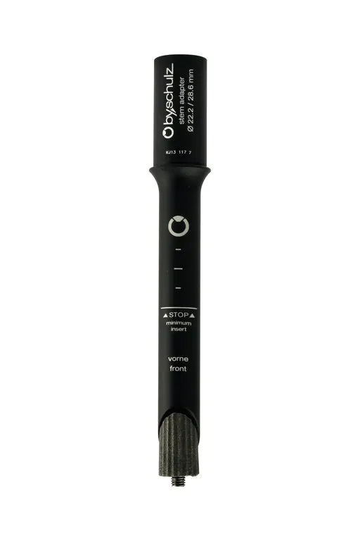 BBG Speedlifter Adapter från 1"till 1 1/8"svart BBG Speedlifter Adapter från 1"till 1 1/8"svart