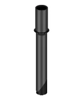 BBG Speedlifter Adapter från gammaldags 1 1/8"till Ahead 1 1/8"svart BBG Speedlifter Adapter från gammaldags 1 1/8"till Ahead 1 1/8"svart