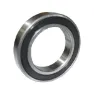 BBG Stängt kullager 61804 i 2RS upplaga, Silver, One Size
