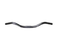 BBG Styre City bike 50mm hög, Alu Svart BBG Styre City bike 50mm hög, Alu Svart