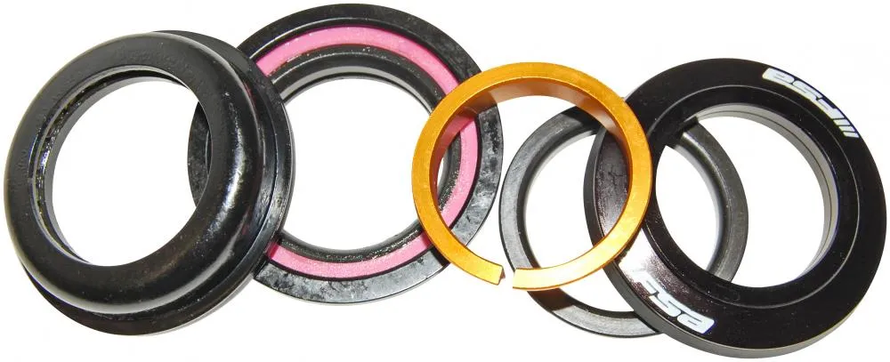 BBG Styrlager Ahead Integr. NO11 1 1/8in svart 44mm m/ stängt lager u/topcap BBG Styrlager Ahead Integr. NO11 1 1/8in svart 44mm m/ stängt lager u/topcap
