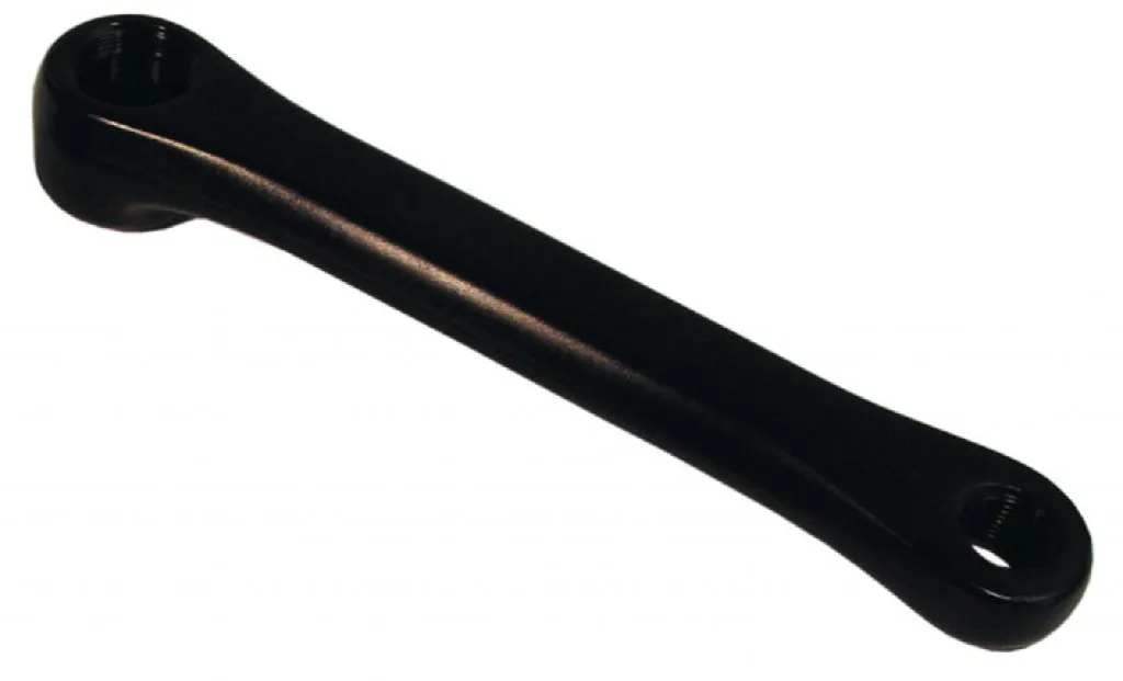 BBG Svart pedalarm i stål 170 mm 45 graders hål BBG Svart pedalarm i stål 170 mm 45 graders hål