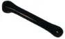 BBG Svart pedalarm i stål 170 mm 45 graders hål
