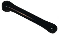 BBG Svart pedalarm i stål 170 mm 45 graders hål BBG Svart pedalarm i stål 170 mm 45 graders hål