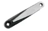 BBG Svart/silver pedal arm 170 mm 45 graders hål